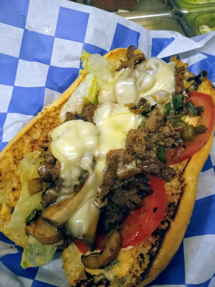 Big Philly Cheesesteak