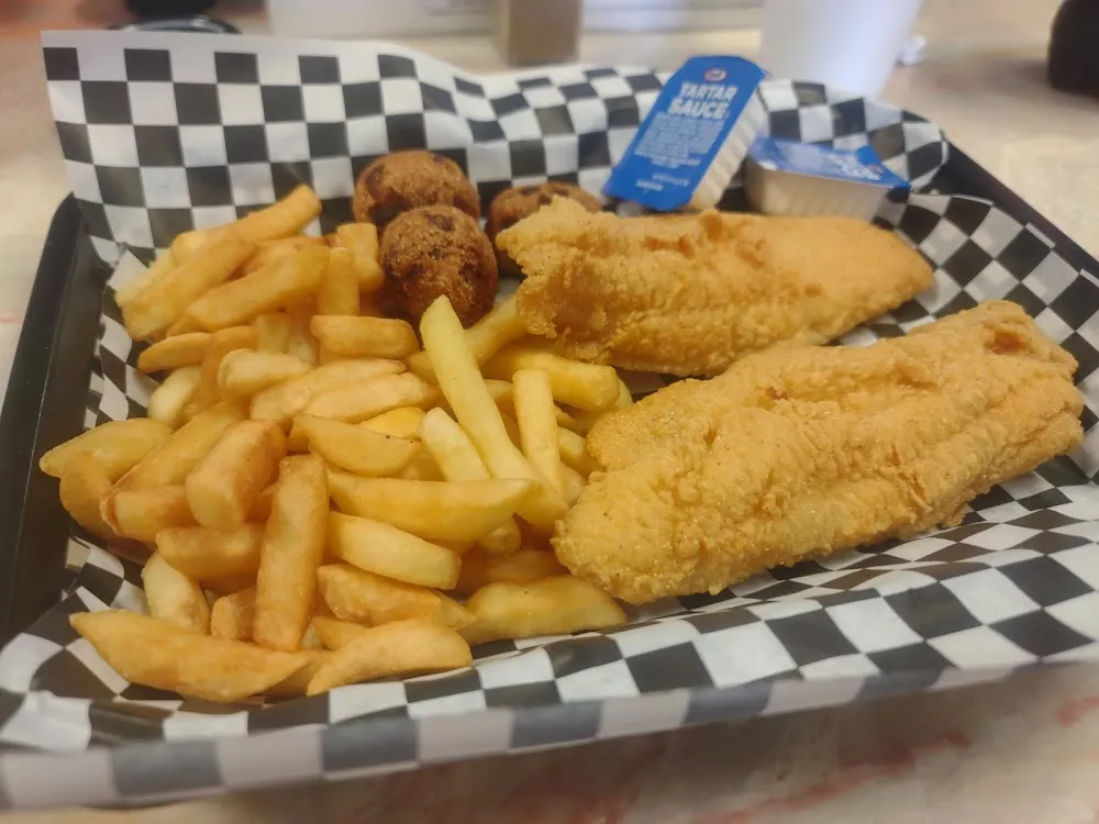 Fried Catfish Plate
