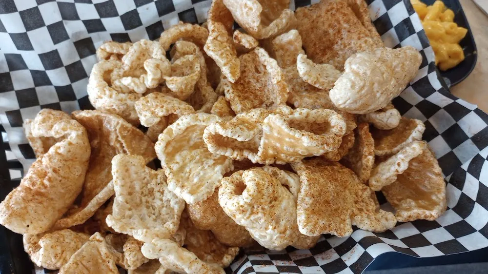 Homemade Porkrinds