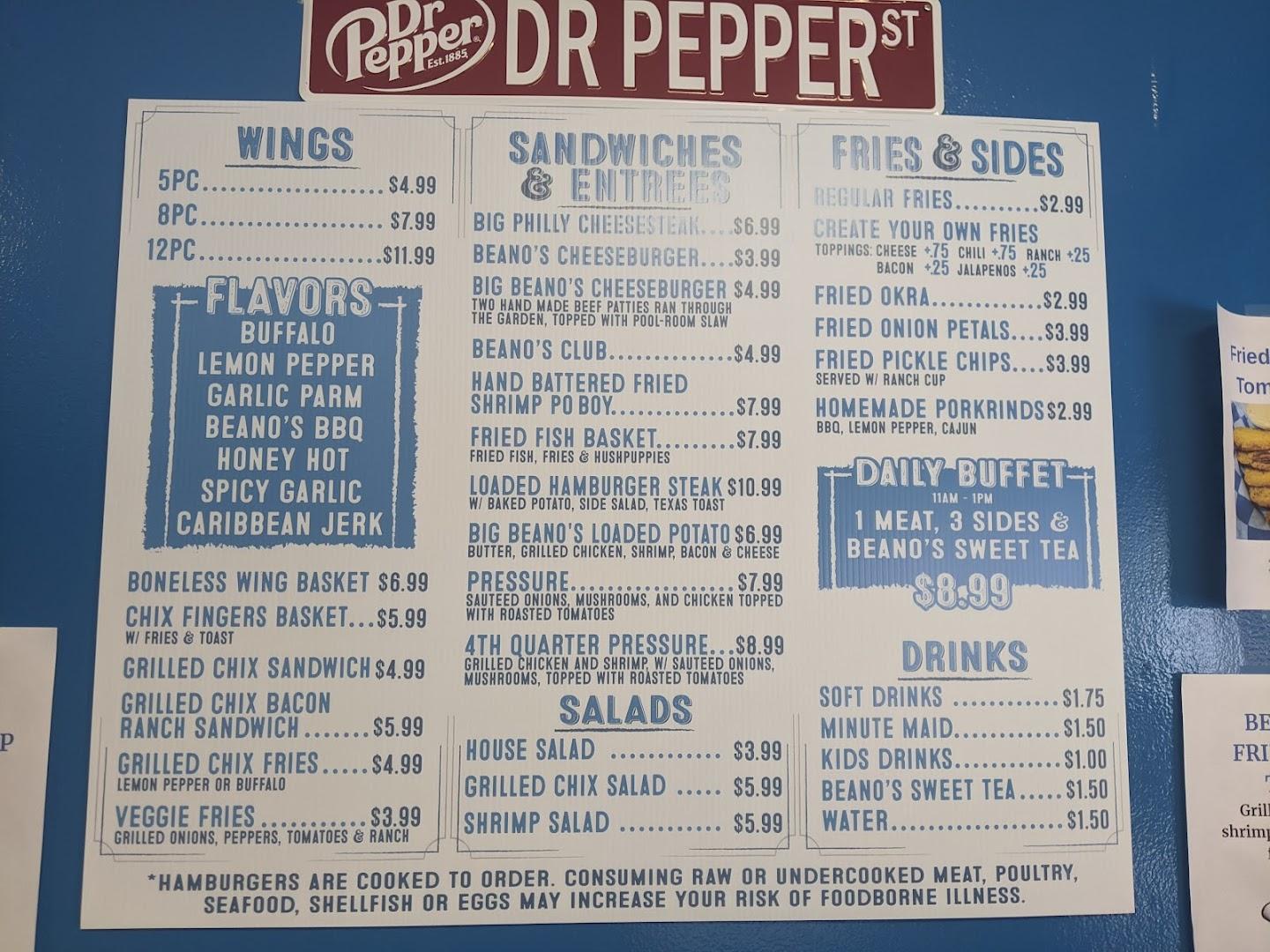 Beanos Kitchen