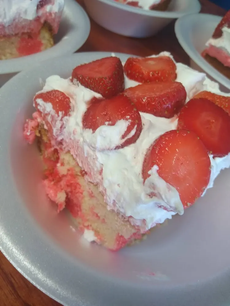 Strawberry Cake